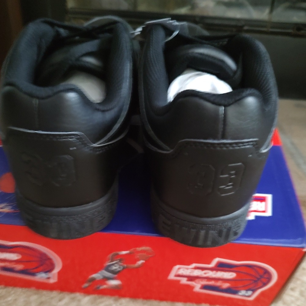 Ewing Athletics Orion Low Mens Black Basketball Sneakers Rebound 33 New